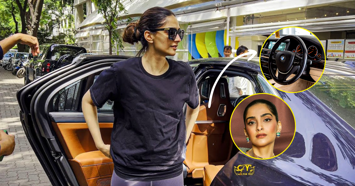 Sonam Kapoor BMW 740i M Sport Features