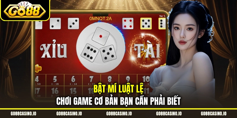 Tài Xỉu MD5 Là Gì? Cách Chơi Chi Tiết Dành Cho Người Mới 2 Bật mí luật lệ chơi game cơ bản bạn cần phải biết