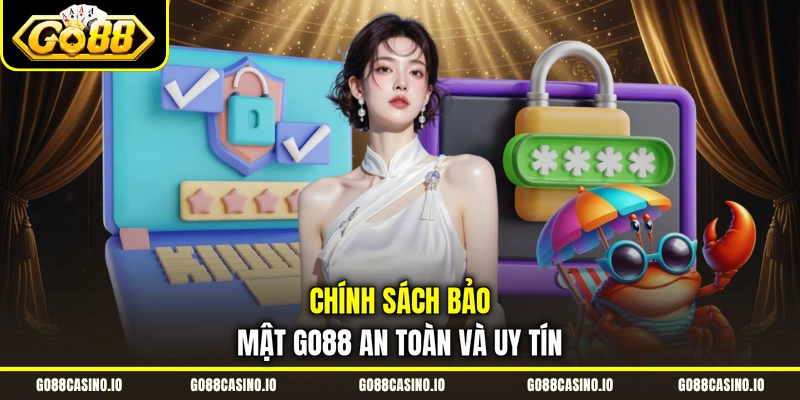 Chính Sách Bảo Mật GO88 1 Chính sách bảo mật GO88 an toàn và uy tín