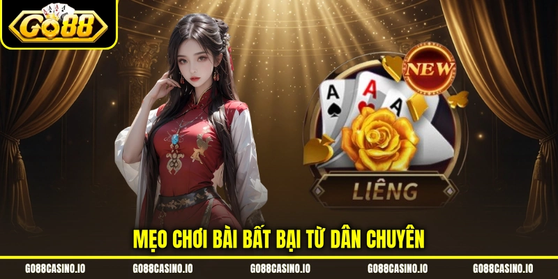 Liêng - Chia Sẻ Quy Tắc, Mẹo Chơi Thông Minh Từ Cao Thủ 4 Mẹo chơi bài bất bại từ dân chuyên